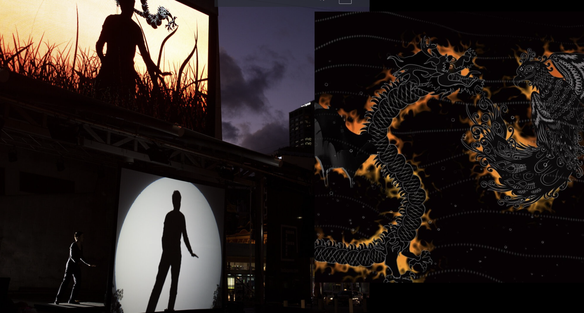 ELECTRIC DRAGON — LUNAR NEW YEAR