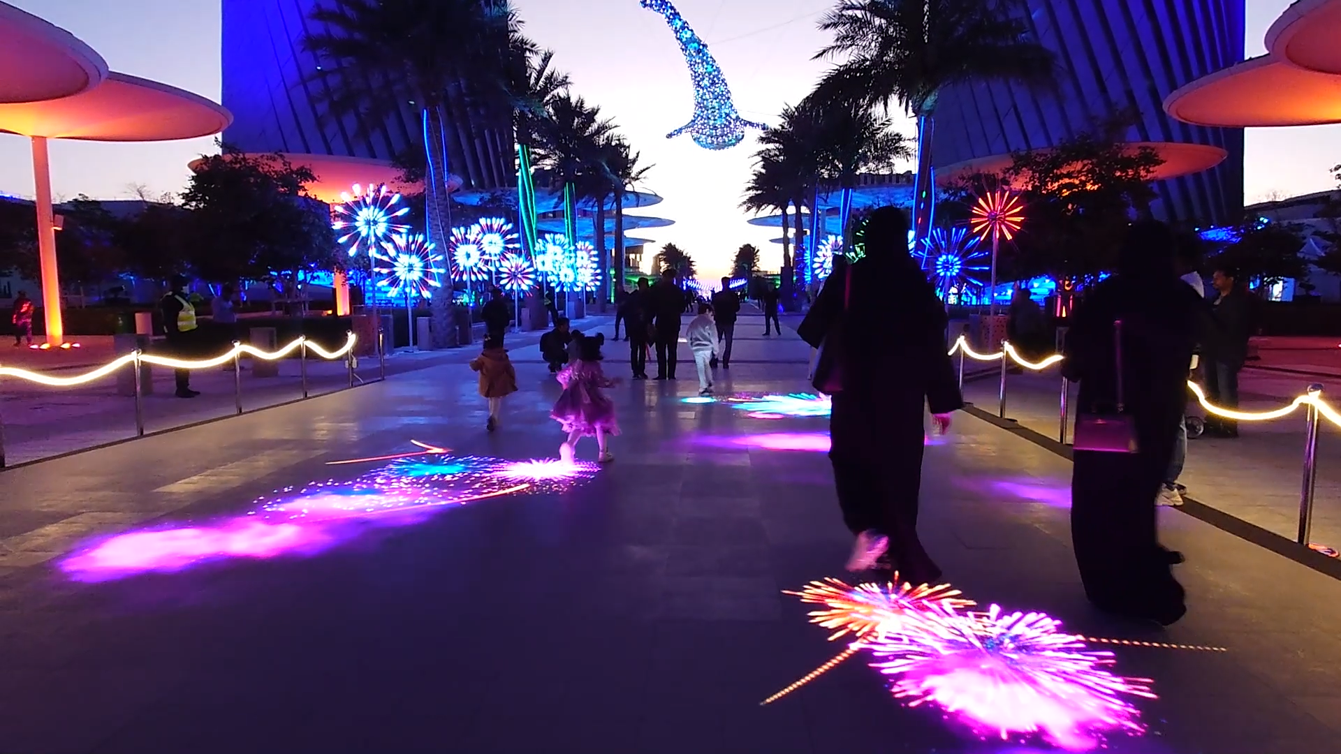 Luminous Lusail
